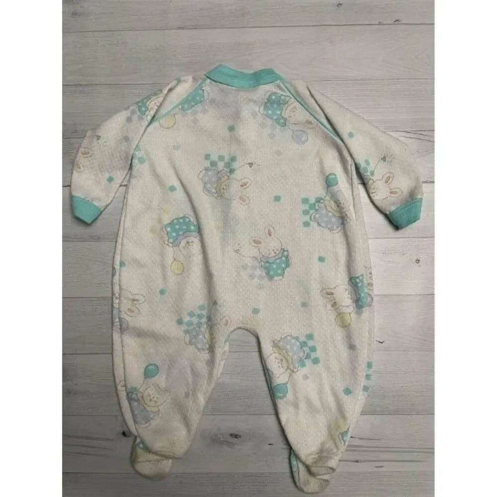 Vintage‎ babygro sleeper size large